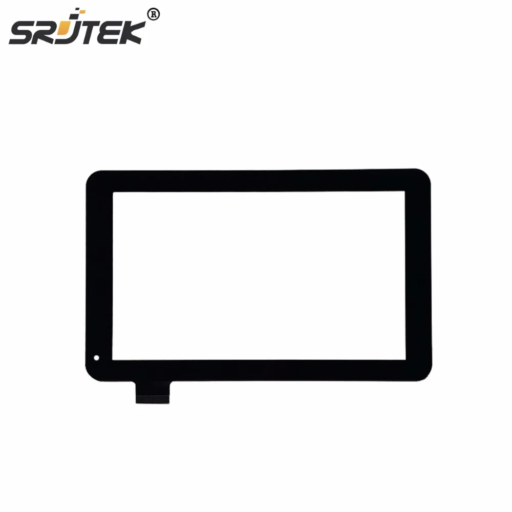 Srjtek 9&quot Tablet Touch Screen For HS1286 V090 Touchscreen Digitizer Panel Replacement Glass Sensor Parts Free Adhesive Black |