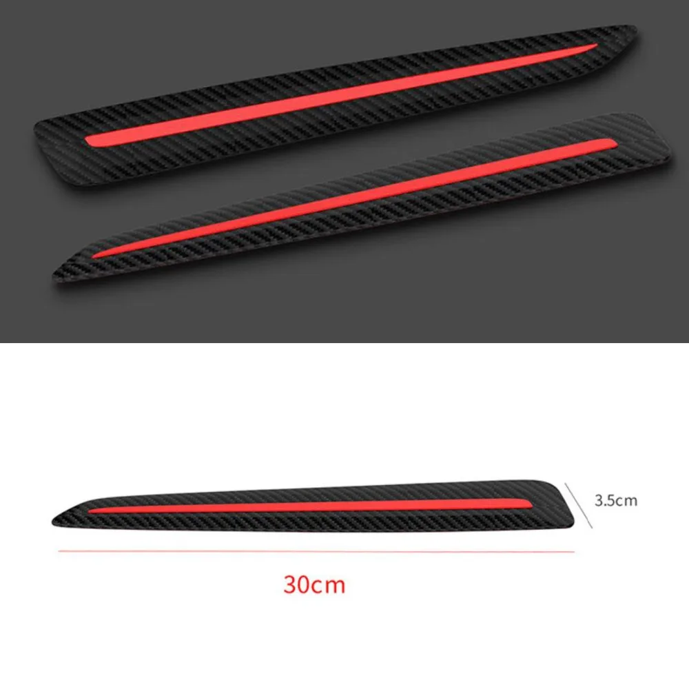 4 шт. наклейки на передний и задний бампер автомобиля|Тюнинговые молдинги| |