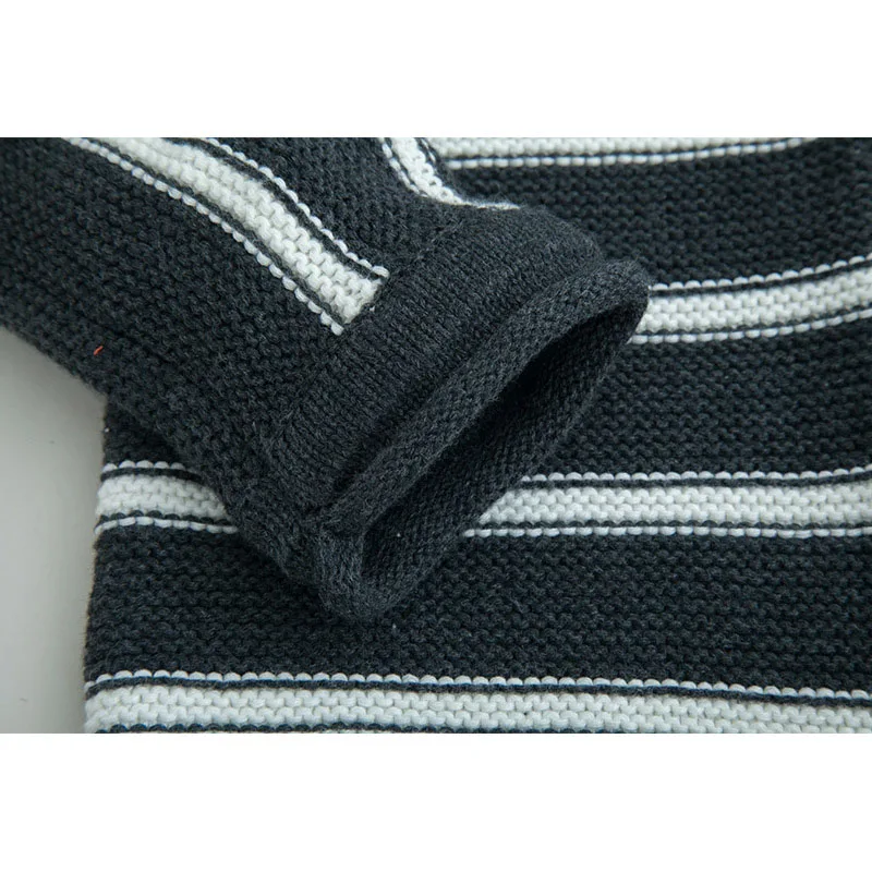 2019 Spring Autumn Girls Boys Horizontal Stripes Cardigan Coat + Shorts Kids Clothes Outfits Suits Children Clothing Sets | Детская