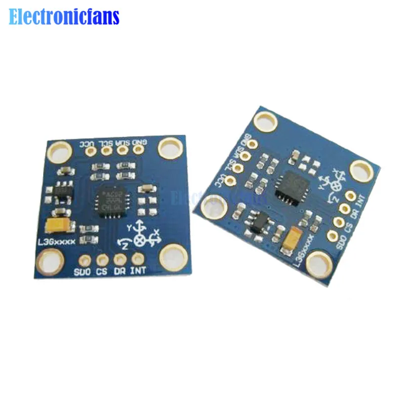GY50 L3G4200D три оси цифровой угловой скорости гироскоп сенсор модуль для arduino|sensor