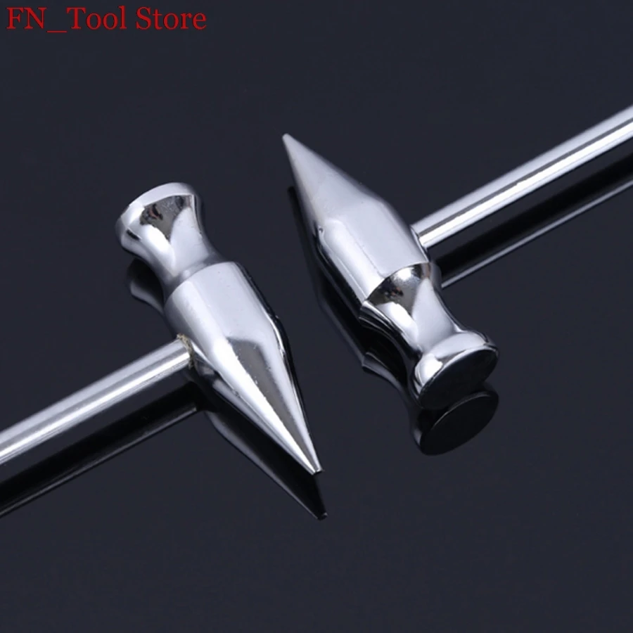 Пружинная ручка 300 г/500 г заостренный Молоток Мини безопасности аварийный молоток