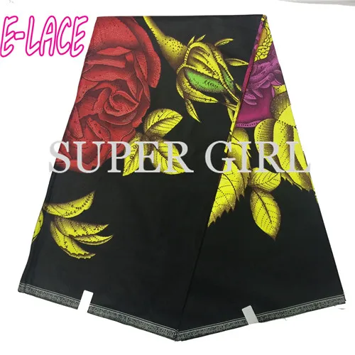 Анкара Африканский воск набойки | хлопчатобумажная ткань Африканская мода 6