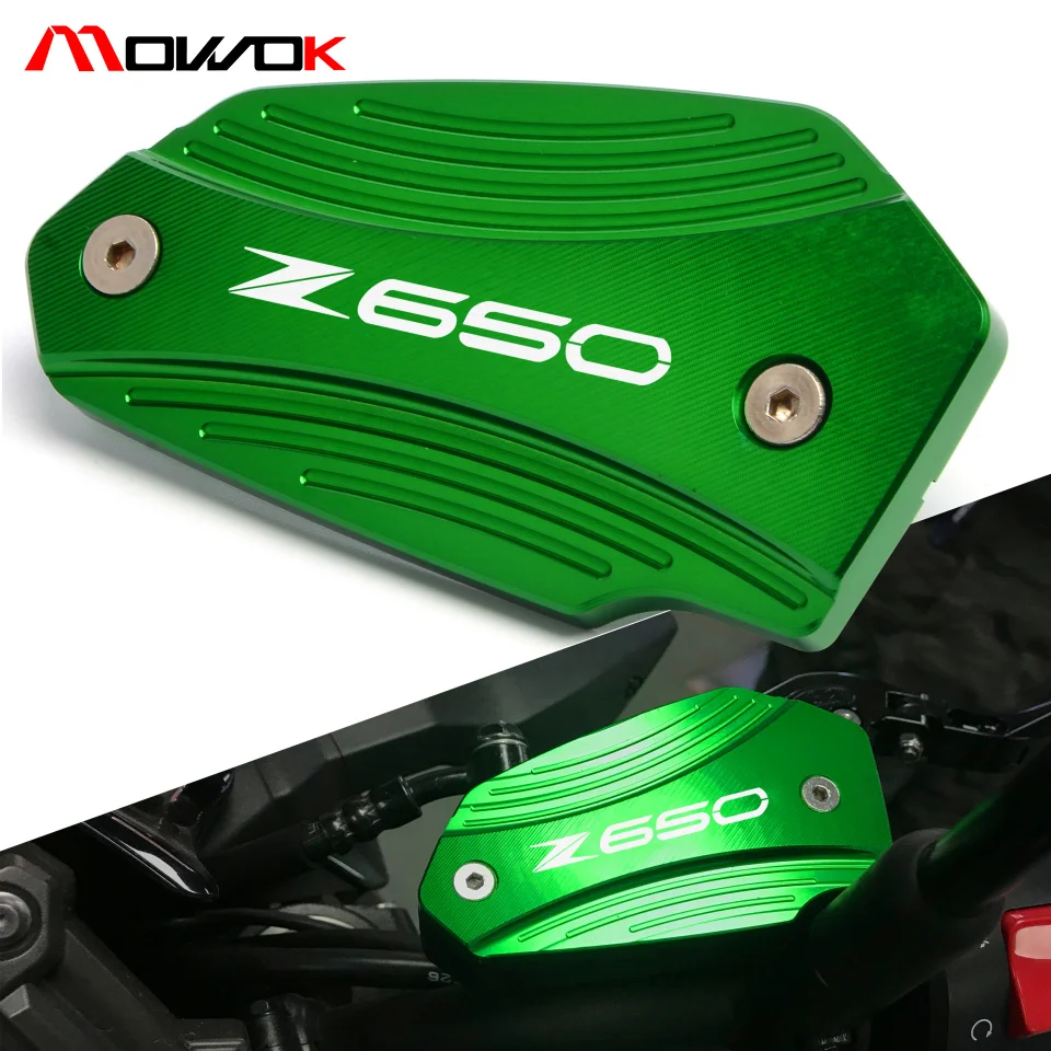 Аксессуары для мотоциклов Крышка Резервуара тормозной жидкости тормоза KAWASAKI Z650