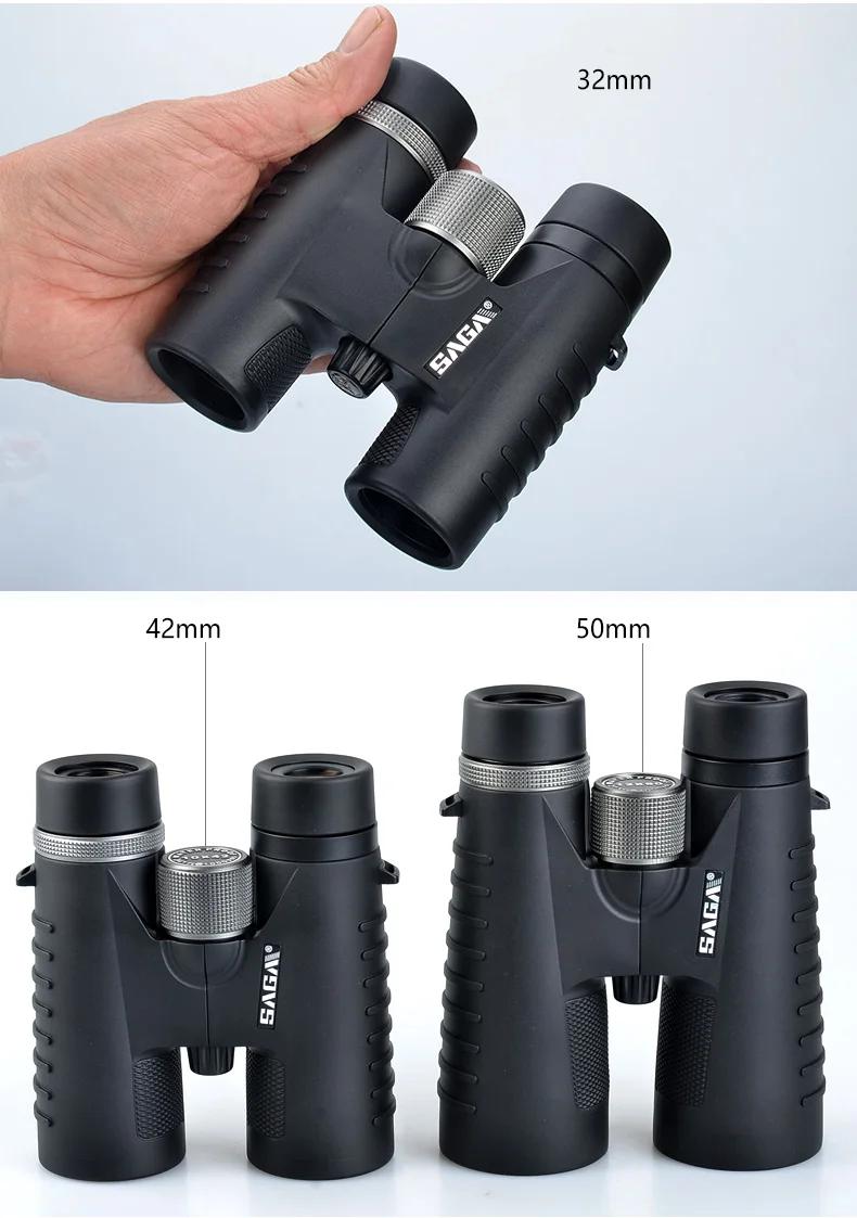 Профессиональный HD 8x32 10x42 12x50 бинокль для кемпинга, походов, охотничьих прицелов, инструмент для улицы, телескоп высокой мощности