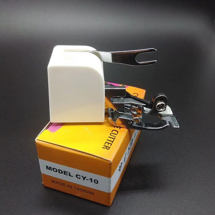 1 шт. детали бытовой швейной машины прижимная лапка/боковая ножка (оригинальное