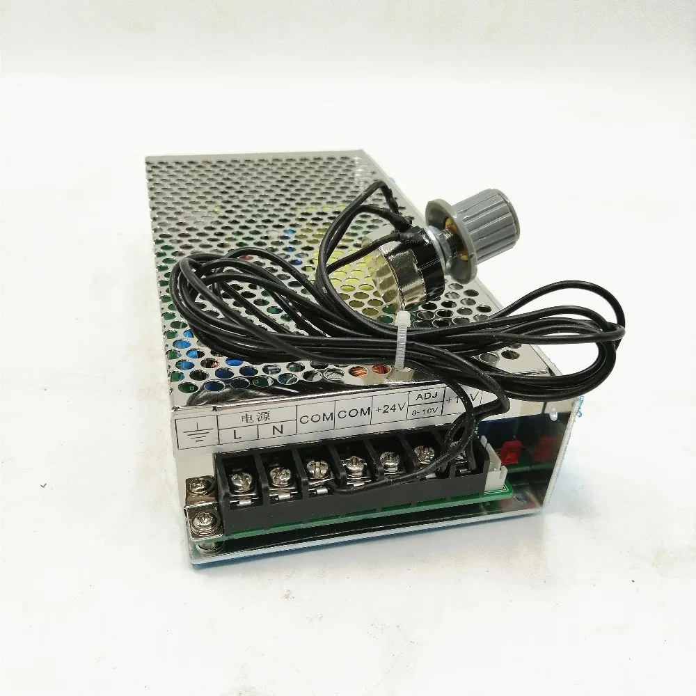 Ручной цифровой регулятор напряжения 165 ~ 264VAC выход 24VDC для кожевенной