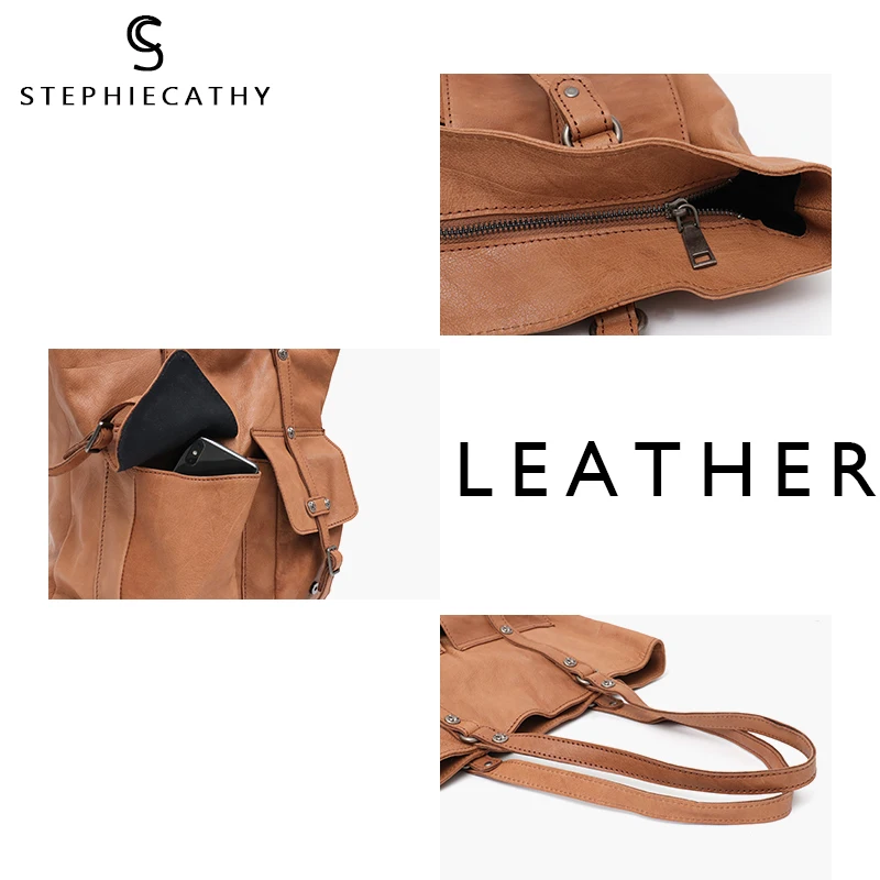 SC коровья кожа Большая вместительная сумка тоут женские роскошные кожаные сумки