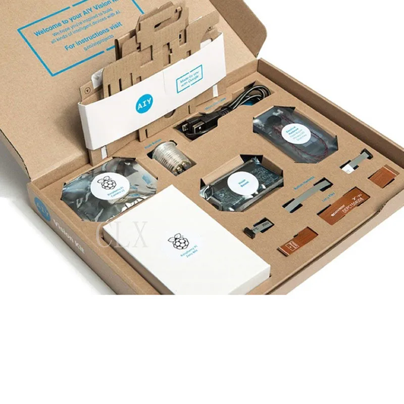 Google Vision Kit AIY набор для разработки видео с искусственным интеллектом Raspberry Pi 0