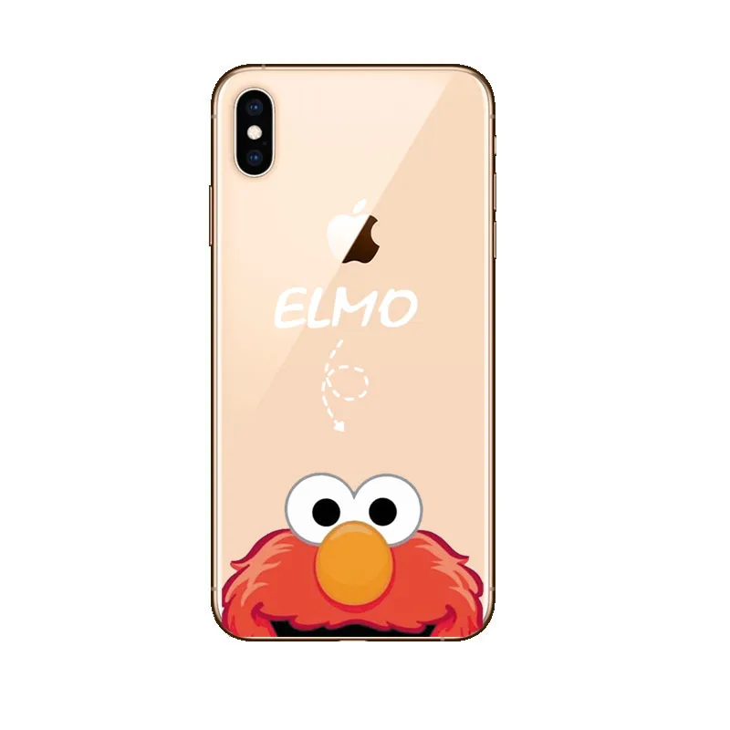 Мягкий ТПУ чехол для iphone 11Pro XS MAX XR 5S 6 6 S 7 6plus 6s plus 7plus чехол с мультяшным рисунком