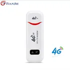 4G LTE Wi-Fi роутер USB модем Мобильная точка доступа беспроводной слот для Sim-карты Dongle Unlcok широкополосный Стик карта даты для Windows Mac OS