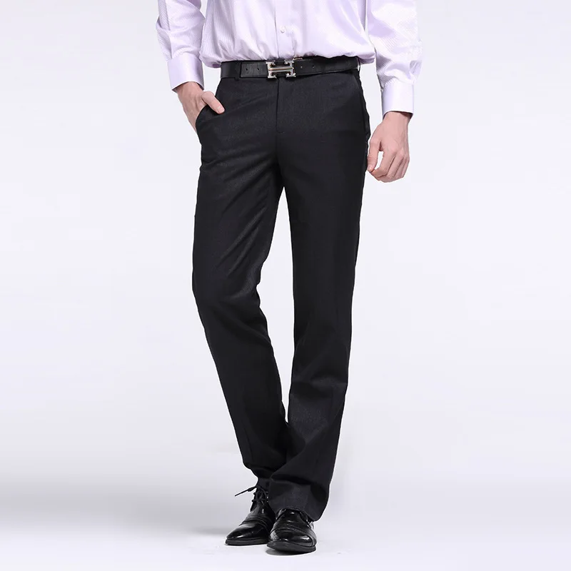 Fit Luxe Dandy Pantalon Skinny Costume Mariage Homme Pantalones De Vestir hombre Slim Dress Office Man Formal men Pants Trousers | Мужская