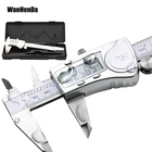 IP54 Водонепроницаемый микрометр, цифровой штангенциркуль 150 мм из нержавеющей стали, электронный светодиодный штангенциркуль 0,01 мм, измерительный инструмент