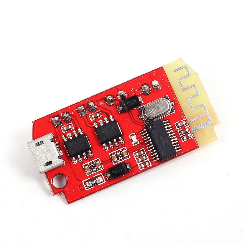 Модуль Bluetooth усилитель мощности плата CT14 Micro 4,2 стерео 5VF 5 Вт+ 5 Вт мини с зарядным портом Для переустановки звуковой коробки холостого хода
