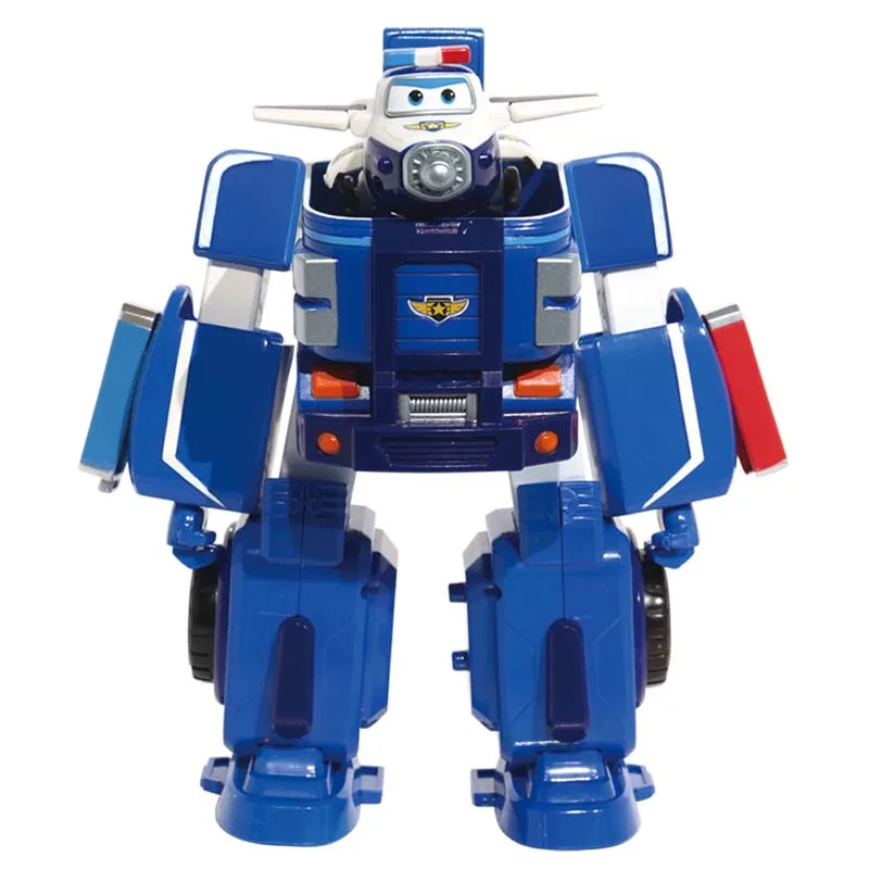 Спасательный робот Fondlecare Super wings экшн-фигурка трансформер пожарные двигатели