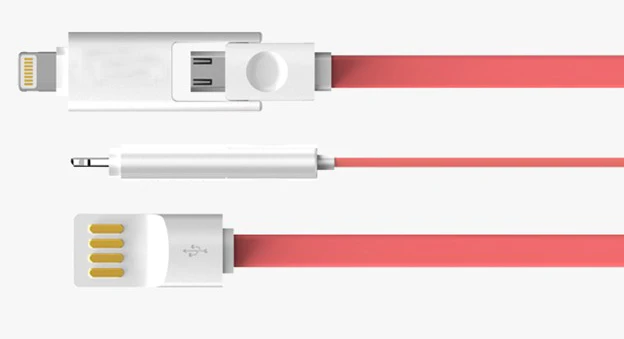 ENJOY уникальный 2 в 1 Lightning и Micro USB кабель для передачи данных зарядки iPhone 7 6 6s Plus 5S