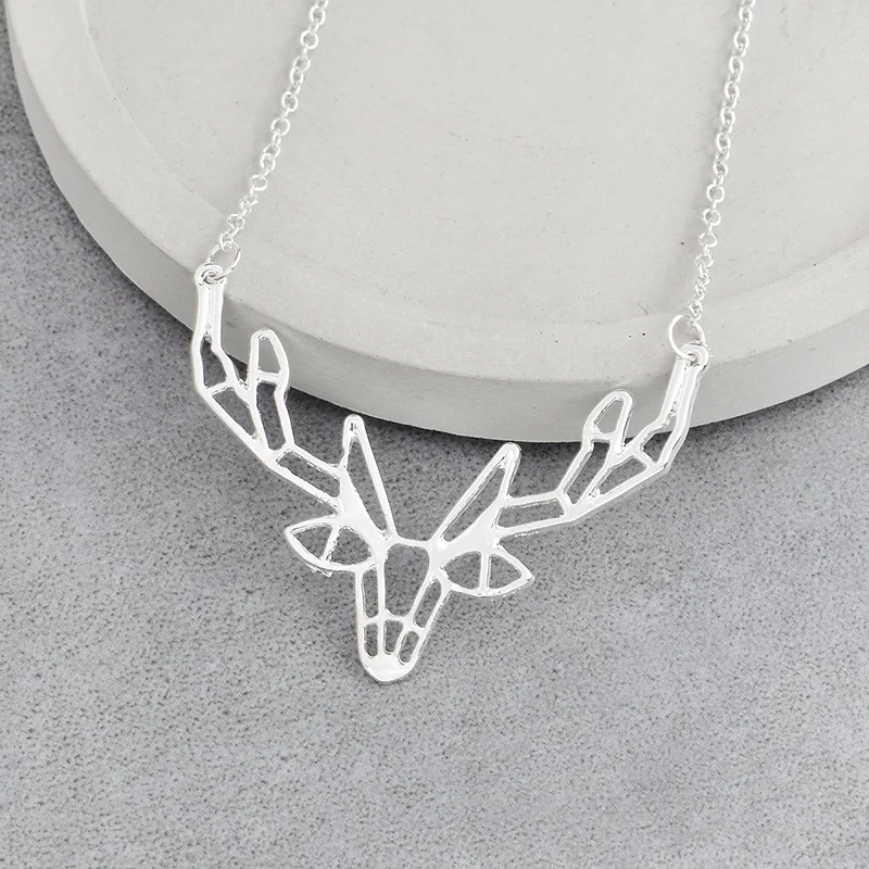 YeelymAn Animal Necklace &amp Pendants Choker For Women Gold Planted Zric Alloy Kolye Jewelry bijoux femme valentines day | Украшения и
