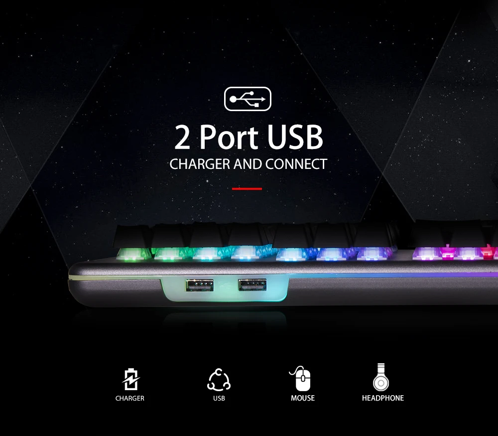 HEXGEARS GK755 B механическая клавиатура RGB подсветка регулятор громкости 104 клавиш 2 порта USB игровые клавиатуры Kailh BOX переключатель клавиатуры