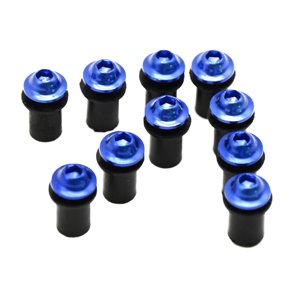 Комплект крепежных болтов для ветрового стекла мотоцикла и гайки YAMAHA R6S USA BT1100