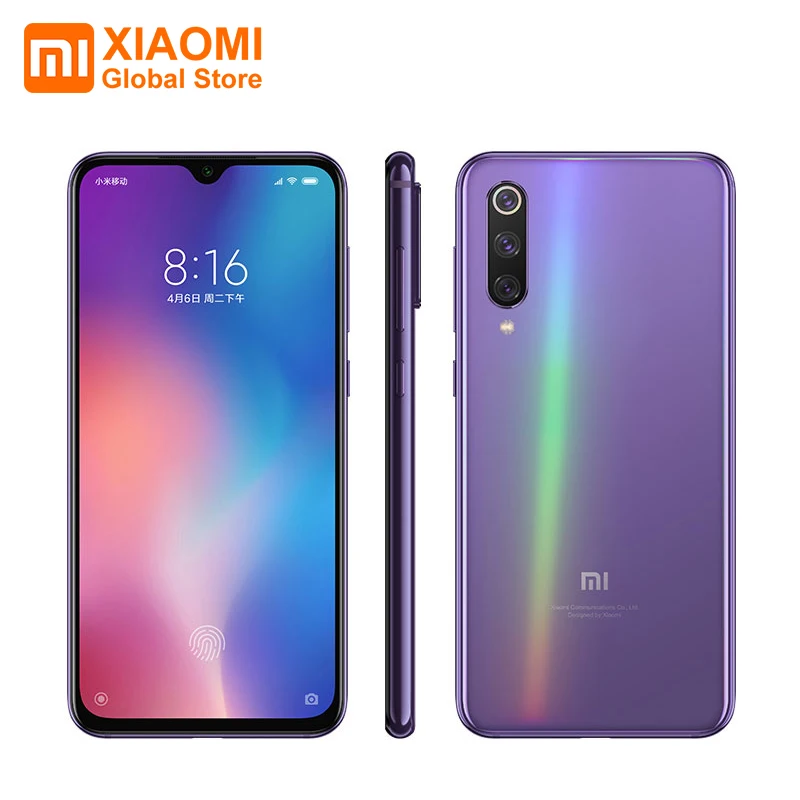 Глобальная версия Xiaomi mi 9 SE 6GB 64GB Snapdragon 712 Octa Core 5 97 &quotAMOLED FHD полный экран 48MP тройной