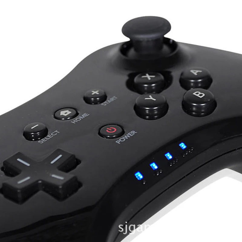 Беспроводной bluetooth геймпад для nintendo wiiu pro игровой контроллер джойстика Удаленная
