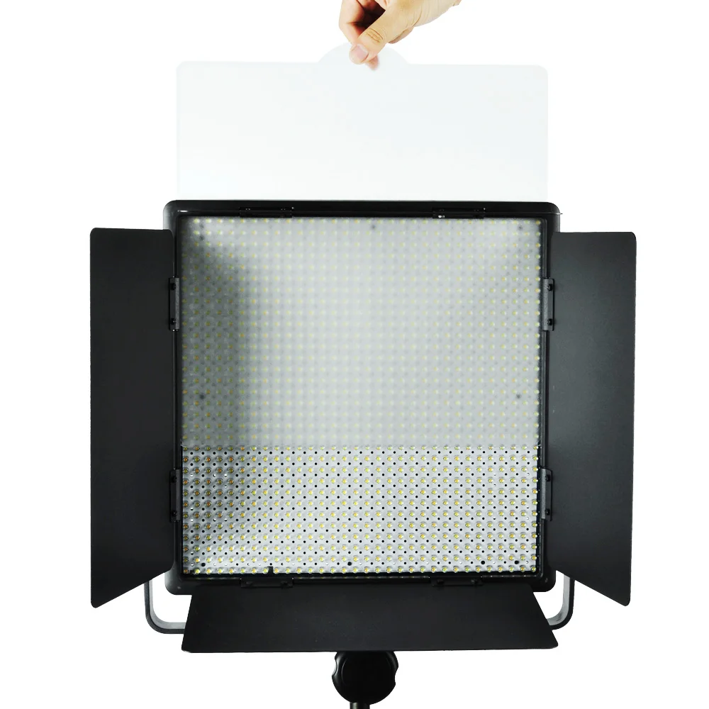 DHL Godox led1000c Studio Видео свет лампы для Камера видеокамера Беспроводной Удаленного Сменные версии 3300 К-5600 К