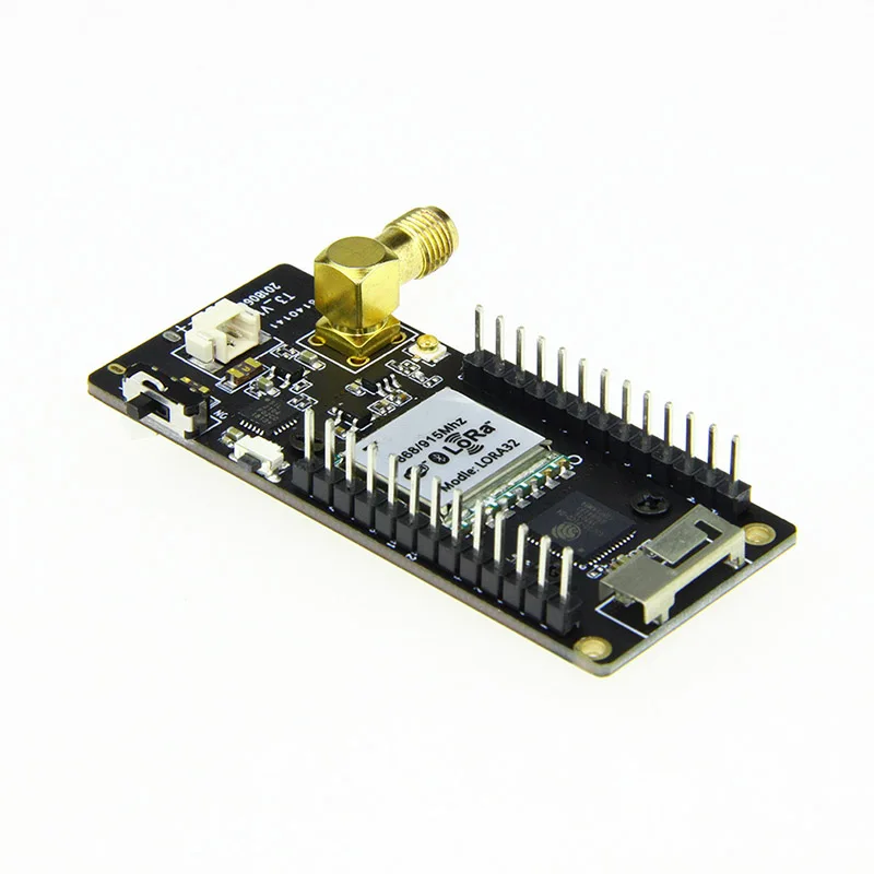 TTGO ESP32 LoRa32 433/868/915 МГц OLED 0 96 дюймовая SD карта Bluetooth WIFI модуль WIF66|Беспроводные