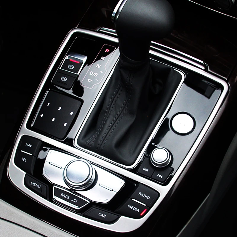 Декоративные наклейки из углеродного волокна для Audi A6 C7 A7 2012- автомобильные аксессуары