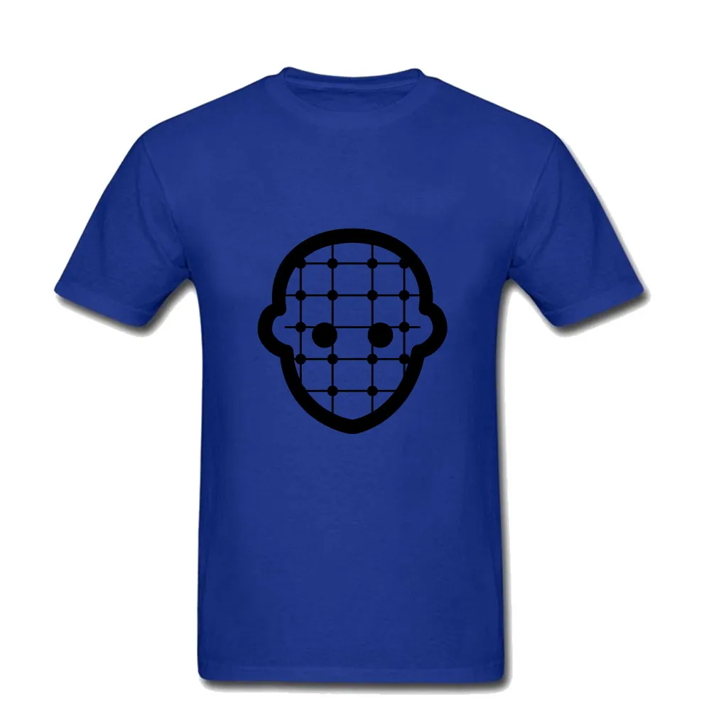 Hellraiser Pinhead мужские Винтаж зверь моряк капитан в деревенском стиле футболка с