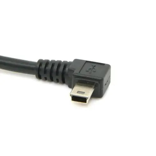Zihan Mini USB B Type 5pin мужской прямоугольный 90 градусов к 2 0 Мужской кабель для передачи