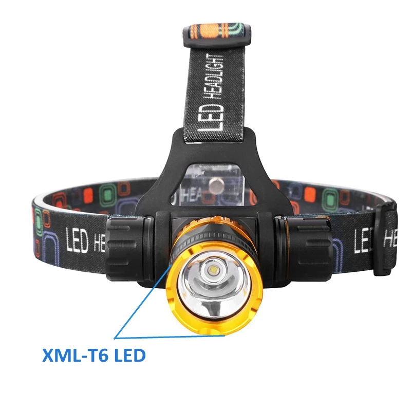 TMWT 2000 люмен Водонепроницаемый IP68 Дайвинг фара XML T6 LED 18650 подводный фары фар