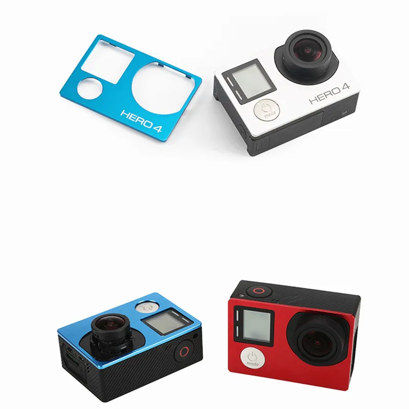 Suptig новые аксессуары для Gopro алюминиевая передняя панель Сменное крепление