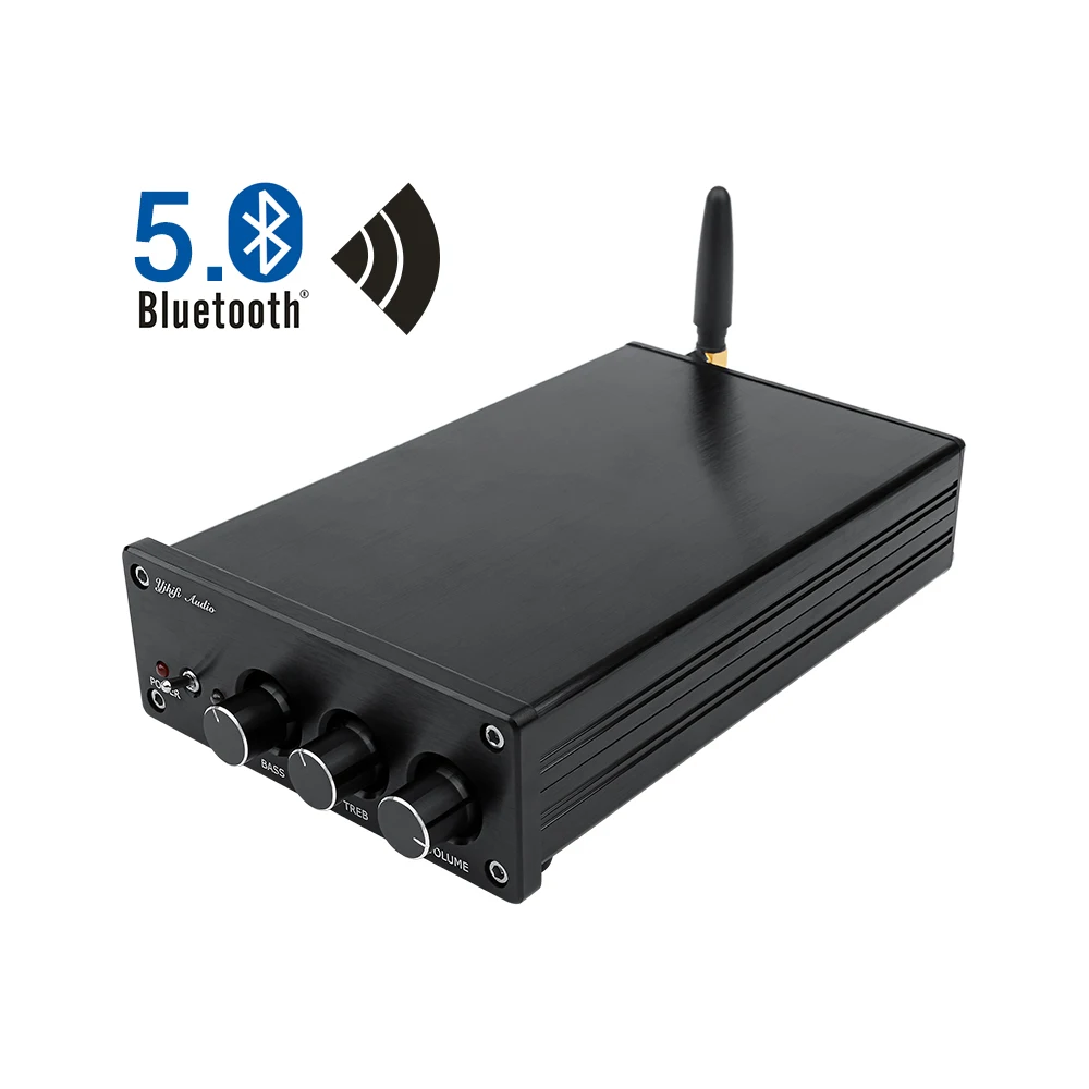 TPA3255 усилитель звука класса D HIFI Цифровой Bluetooth 5,0 усилитель высокой мощности аудио усилитель сабвуфер усилитель 150Wx2+ 325 Вт