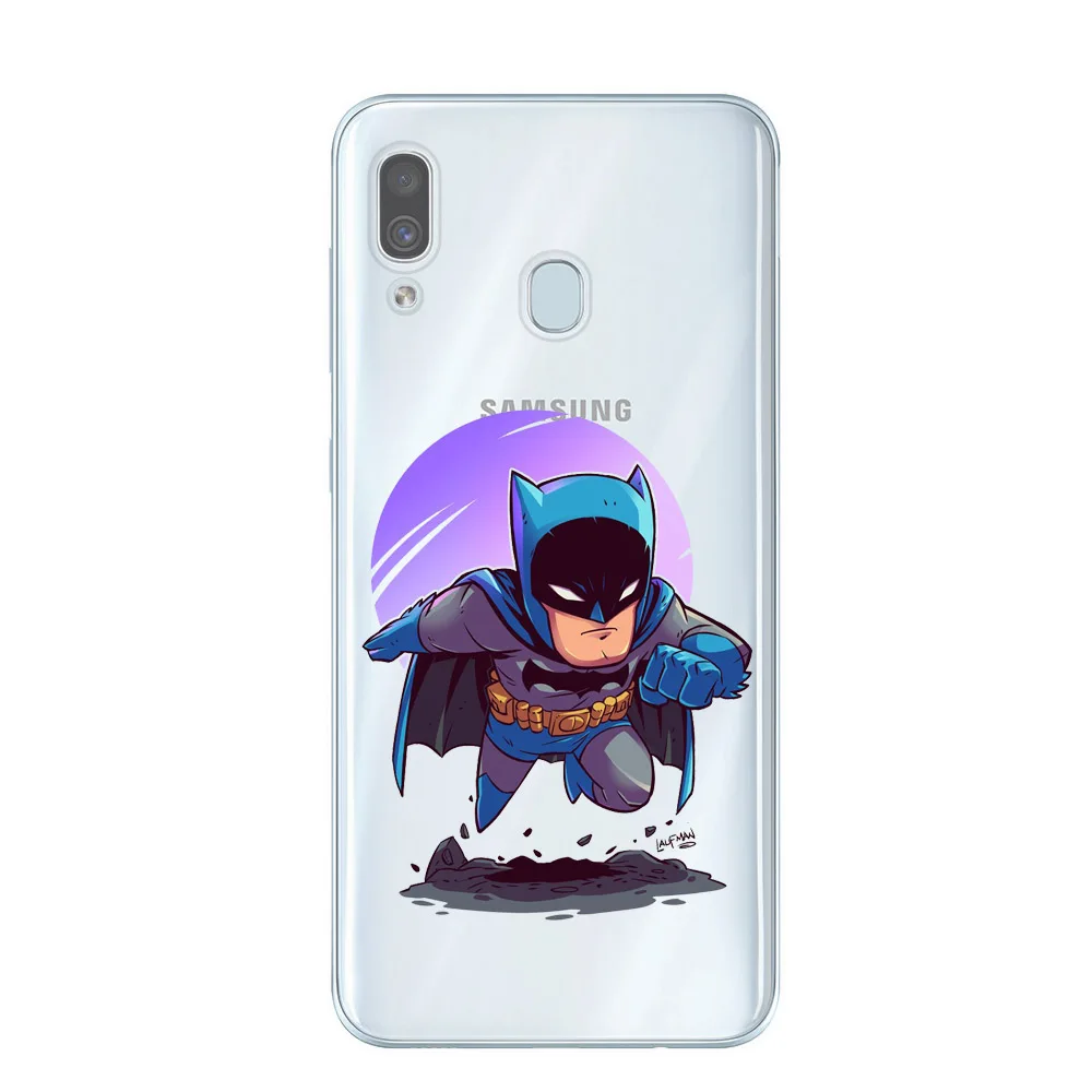 T1052 Чехлы для телефонов с супергероями Marvel DC Comics для samsung Galaxy A10, A20, A30, A40, A50, A70, задняя крышка, мягкие ТПУ чехлы, Coque Capa - Цвет: T1052
