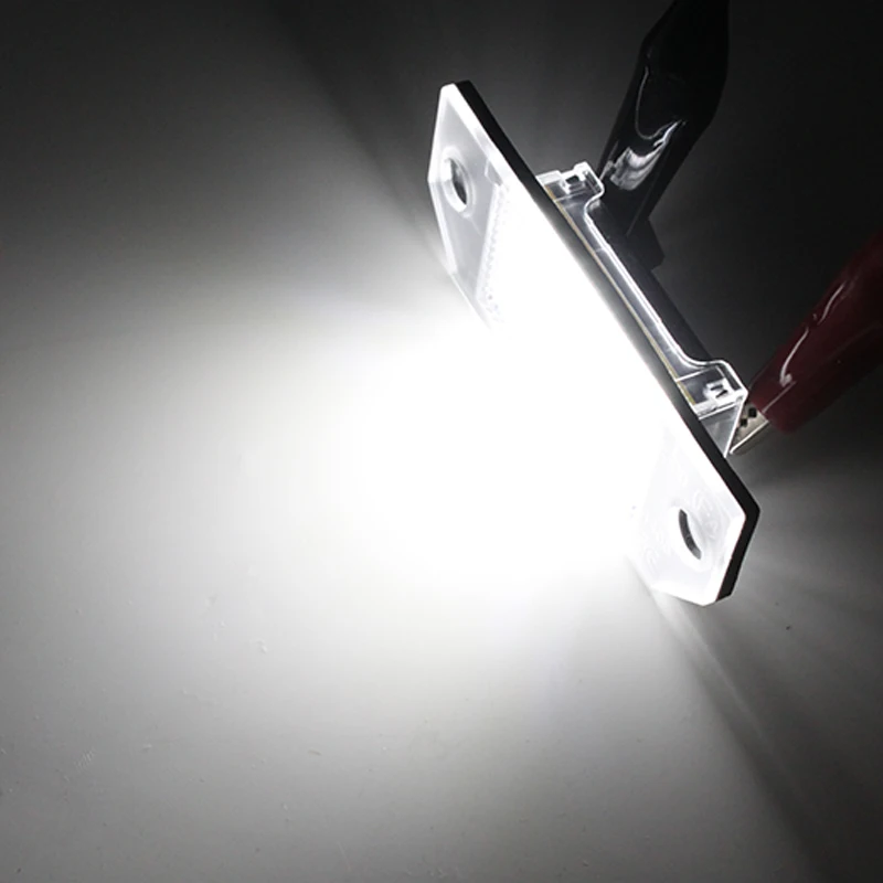 Светодиодные подсветки для номерного знака SUNKIA чисто белого цвета 2 шт./компл. Ford