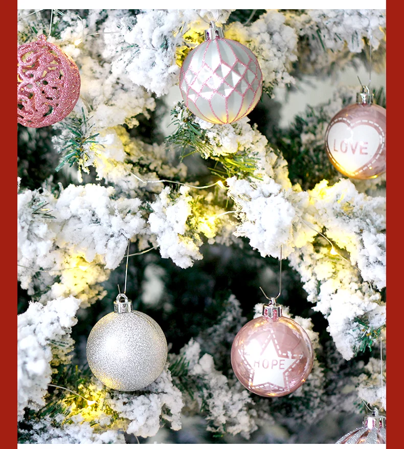 Navidad Natal елочные украшения из полистирола елочные шары Рождественские шары рождественские украшения