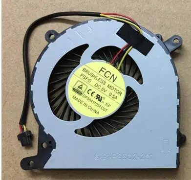 Дтс DFS541105FC0T FGFF FGFG DC 5V 0.5A 3 жильный Сервер вентилятор охлаждения ноутбука|Кулеры и