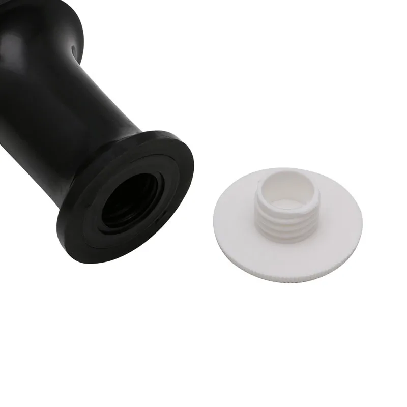 Цвет: белый черный Пластик парикмахерский салон шеи Duster многоразовая Кисть для