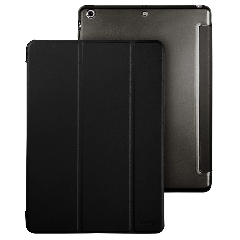 Для iPad Pro 9,7 чехол, ESR Smart Cover с складываются в три раза, подставка для Apple iPad Pro 9,7 дюйма чехол из искусственной кожи A1673/A1674/A1675