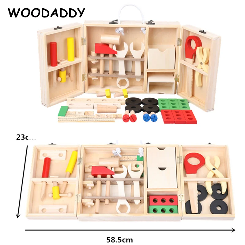 Деревянные детские игрушки WOODADDY модель детской модели деревянные для мальчиков