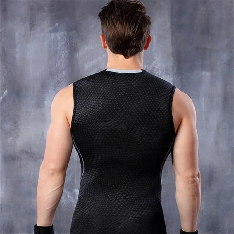 2016 Новый Модный Мужской Быстросохнущий жилет мужской для скульптуры тела