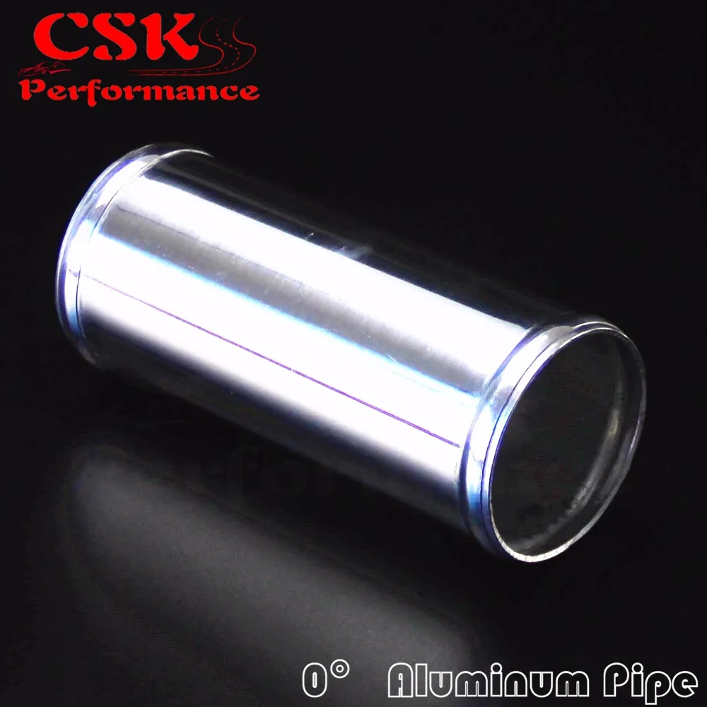 Алюминиевая турбоохлаждающая труба интеркулер 48 мм Длина 7/8 дюйма прямая L =