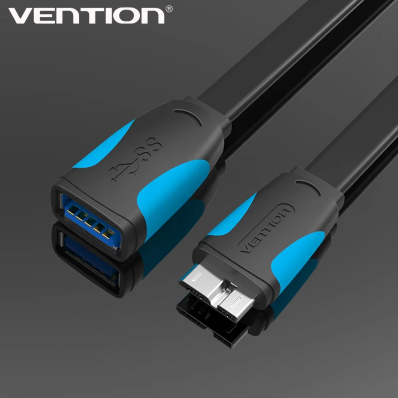 VENTION Micro USB 3.0 OTG Cable Adapter for Android Galaxy S5 Note 3 N9000 Nokia 2520 Tablet Note/Tab | Электроника