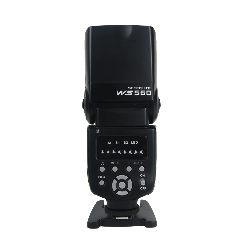 WANSEN светодиодный светильник для Nikon Canon Olympus Pentax универсальный|speedlite for nikon|wansen