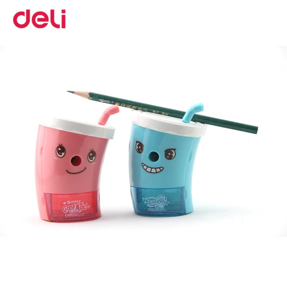 Канцелярские 2017 мультфильм точилка для карандашей механические Kawaii Милая