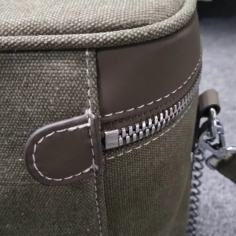 TIYINO2019SS Новые Модные Военные холщовые сумки с монограммой для камеры в