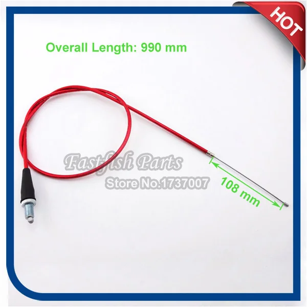 1/4 поворот дроссельной заслонки и 990 мм общий кабель ручные ручки для китайского