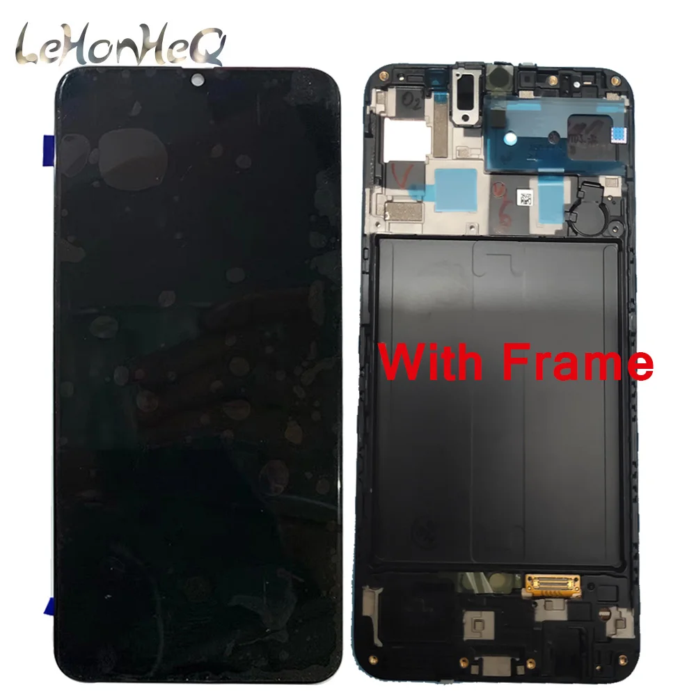 100% Новый оригинальный lcd для samsung Galaxy A50 A505 SM A505F/DS дисплей кодирующий