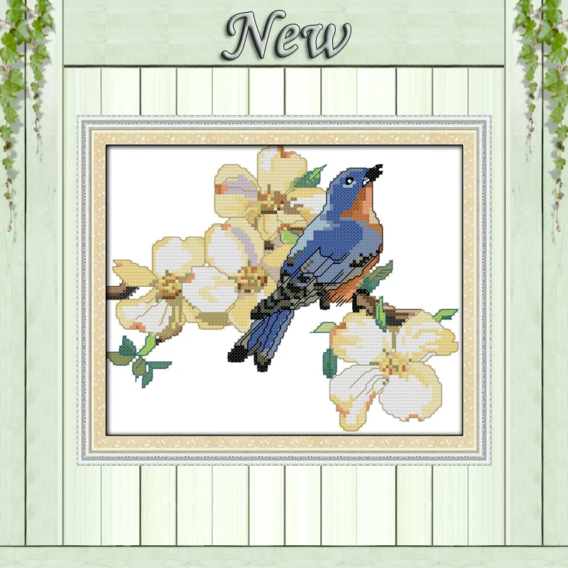 Набор для творчества Симпатичные Птицы настенный Декор дома напечатанный на