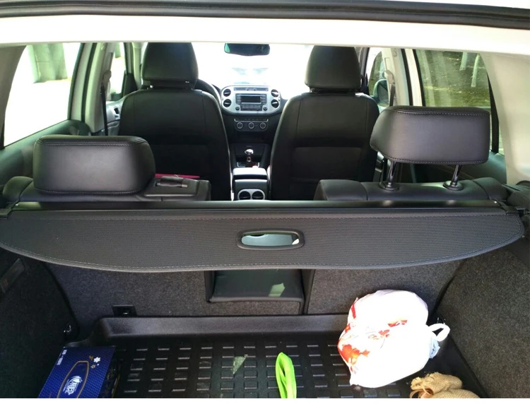 Защитный чехол на задний багажник для Volkswagen VW Tiguan 2010 2011 2012 2013 высокое качество авто аксессуары