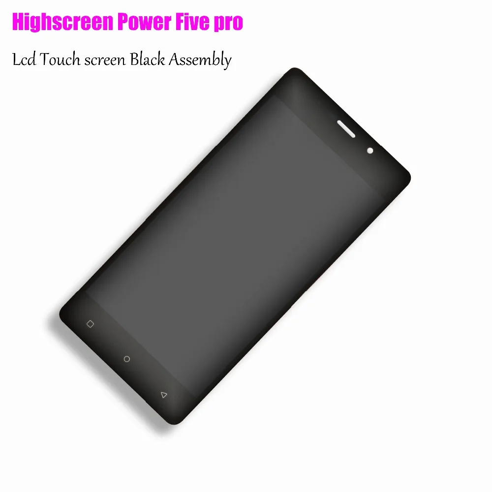 ЖК-дисплей + сенсорный экран для смартфона Power 5 Pro 100% дюйма | Мобильные телефоны и